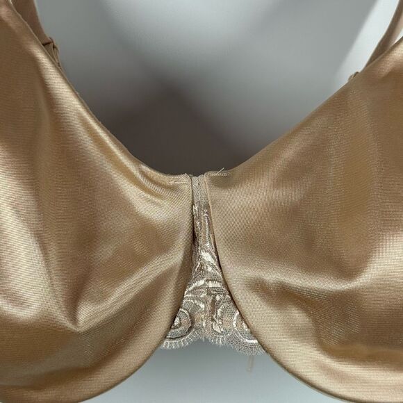 Soma tan sensuous sides 3” minimizer bra size 38D NWOT - Picture 4 of 7